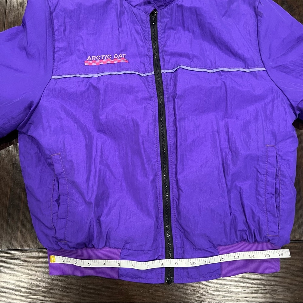 VINTAGE Arctic Cat Arctic Wear Women’s Winter Jacket Size Large - Picture 8 of 13